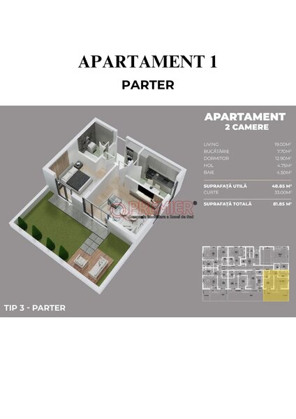 Drumul Fermei - Popesti Leordeni, curte, super pret